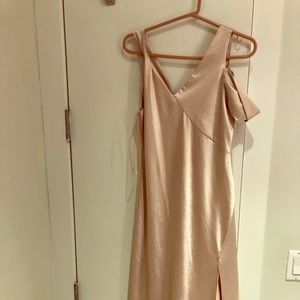 NWT Topshop silk dress